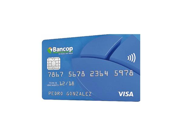 Bancop migra a la tecnología chip y contactless