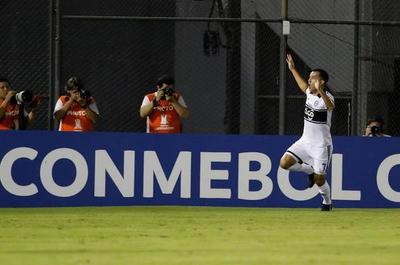 Olimpia sigue en la cima del Grupo C de la Libertadores | .::Agencia IP::.
