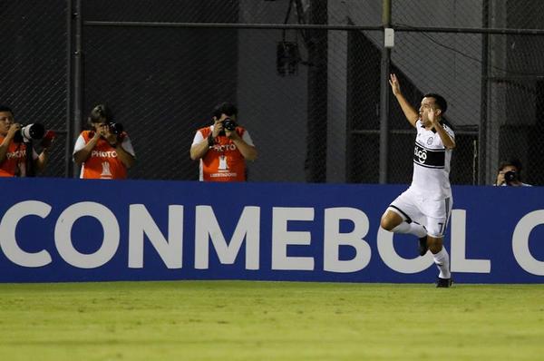Olimpia sigue en la cima del Grupo C de la Libertadores | .::Agencia IP::.
