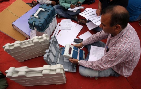 900 millones de indios están convocados a las mayores elecciones del mundo - Internacionales - ABC Color