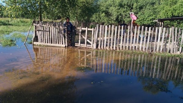 Viviendas amanecieron inundadas en Alto Chaco - Nacionales - ABC Color