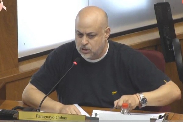 Comisión tratará sanción para el senador Paraguayo Cubas