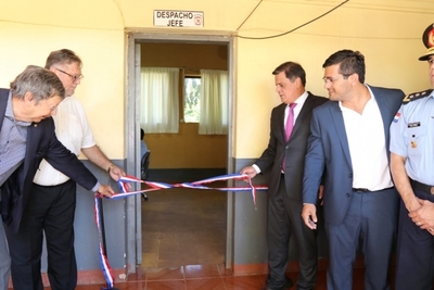 Sistema de videovigilancia del 911 se inaugura en Caaguazú | .::Agencia IP::.