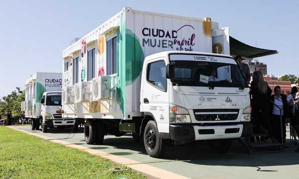 Ciudad Mujer Móvil brinda atención hoy en Guairá