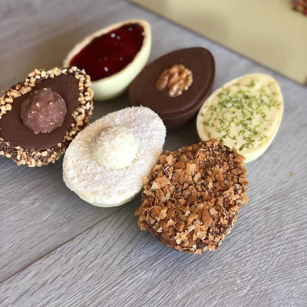 Huevos de Pascua son cada vez más gourmet
