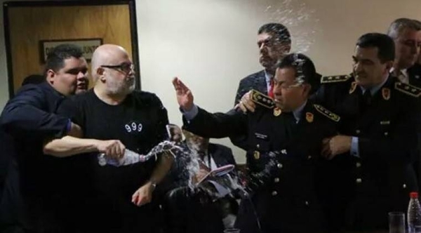 HOY / Inminente sanción a Payo Cubas: suspensión sin goce de sueldo por su ataque