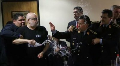 Payo, más descontrolado que nunca en el Senado - ADN Paraguayo