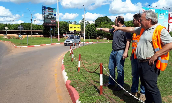 Rotonda de Coronel Oviedo estará clausurada hasta el medio día – Prensa 5