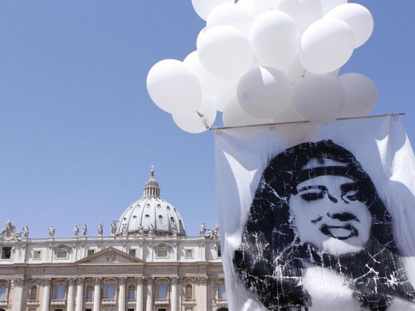 Vaticano investigará caso Orlandi, joven desaparecida en 1983