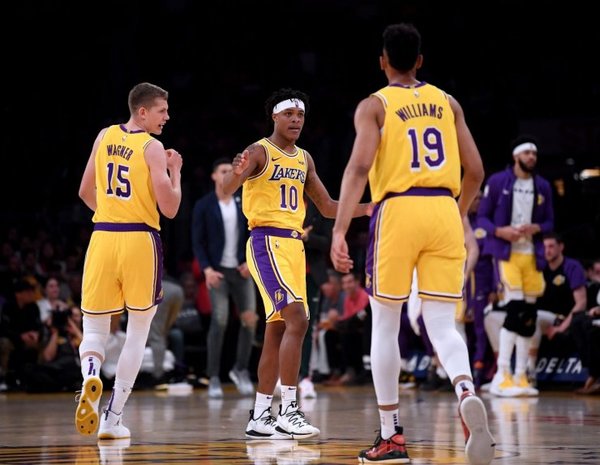 Johnson abandona a Lakers y a James - Deportes - ABC Color