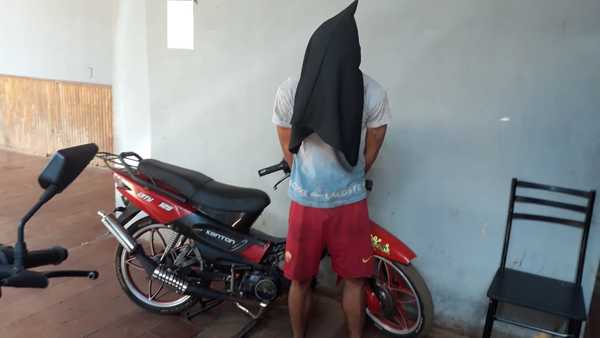 Cae presunto implicado en crimen de un taxista en Minga Guazú
