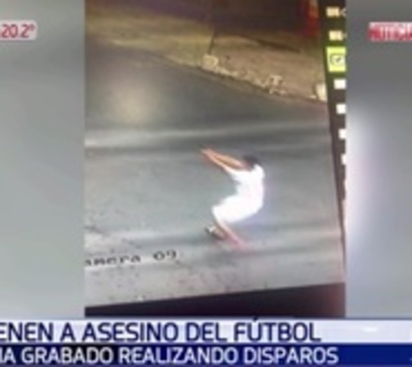 Cae supuesto barrabrava que disparó a rivales en calles de Lambaré - Paraguay.com