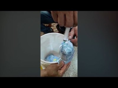 Insólito: Ingresaron al CERESO casi 30 litros de caña y vino en envases de leche