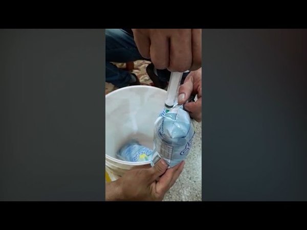 Insólito: Ingresaron al CERESO casi 30 litros de caña y vino en envases de leche