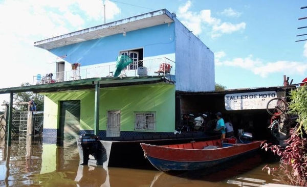 Falta espacio en Asunción para albergar a damnificados | Paraguay en Noticias