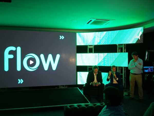 Flow, la evolución de la tele con la red de fibra óptica más rápida del país » Ñanduti