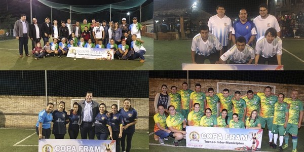 EXITOSO TORNEO INTERMUNICIPIOS SE DESARROLLÓ EN FRAM.
