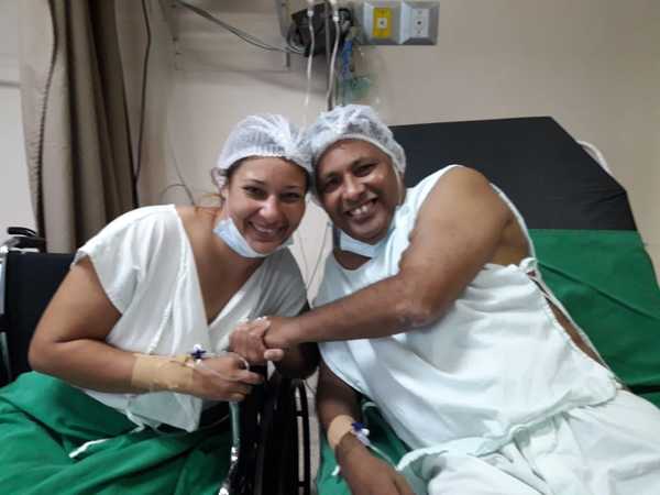 Hermanos protagonizan el trasplante renal número 113 del Hospital de Clínicas » Ñanduti