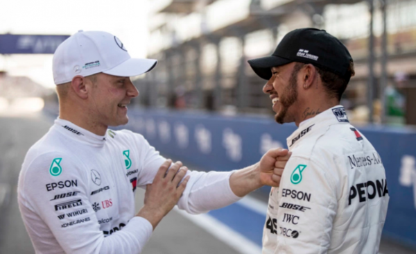 HOY / La pugna entre Bottas y Hamilton marca, en China, la carrera 1.000 en F1