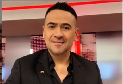 La reacción de Roberto Pérez ante sus compañeras de televisión