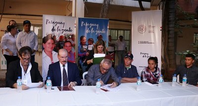 LEGALIZACIÓN DE ASENTAMIENTOS STA. LIBRADA Y SAN FRANCISCO BIEN ENCAMINADAS.