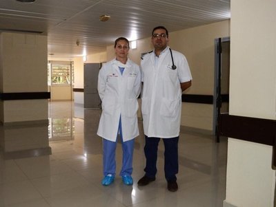 Médicos estadounidenses realizan cirugías cardíacas - Nacionales - ABC Color