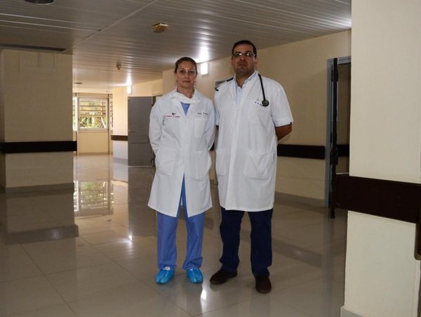Médicos estadounidenses realizan cirugías cardíacas - Nacionales - ABC Color