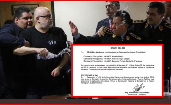Pedirán suspensión para Payo Cubas