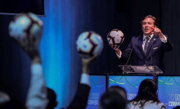 HOY / Domínguez dice que la Conmebol estaba quebrada moralmente y hoy festeja récords