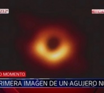 Presentan la primera imagen de un agujero negro - Paraguay.com