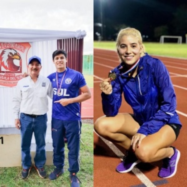 Daniela Rivera y Fredy Maidana logran nuevas marcas en atletismo - ADN Paraguayo