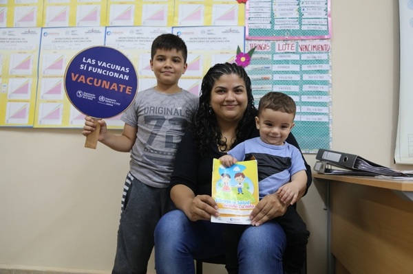 El viernes inicia “Semana de vacunación en las Américas” - ADN Paraguayo