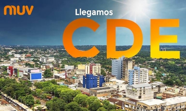 MUV sigue expandiéndose y hace oficial su llegada a Ciudad del Este | Paraguay en Noticias