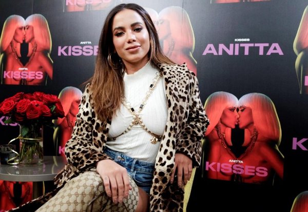 Anitta: sueño con trabajar con Pablo Alborán y Rosalía - Espectaculos - ABC Color