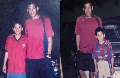 Una foto con Dos Santos - Deportes - ABC Color
