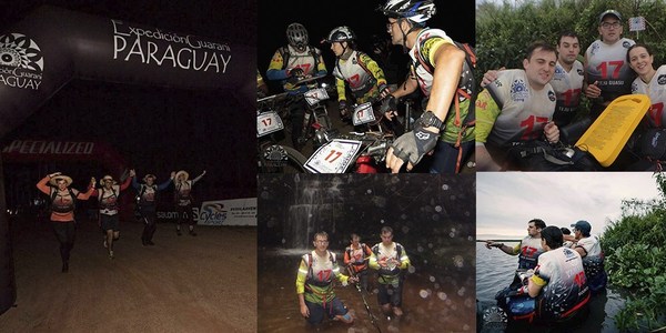 EQUIPO “TEJU GUASU” DE ITAPÚA GANÓ CARRERA DE 350 KM EN EL CIRCUITO MUNDIAL “ARWS”.