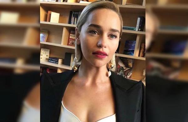 Las impactantes fotos de Emilia Clarke tras sufrir dos aneurismas cerebrales - C9N
