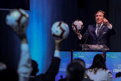 La Copa América con dos sedes se mantendrá - Deportes - ABC Color