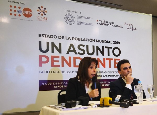 UNFPA presentó Estado de la Población Mundial 2019 » Ñanduti