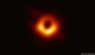 Esta es la primera imagen jamás tomada de un agujero negro