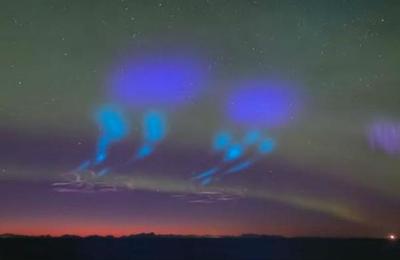 Las extrañas auroras boreales que parecían un ataque extraterrestre en Noruega - C9N