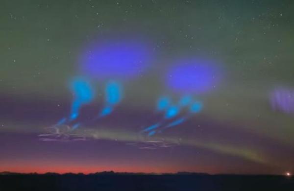 Las extrañas auroras boreales que parecían un ataque extraterrestre en Noruega - C9N