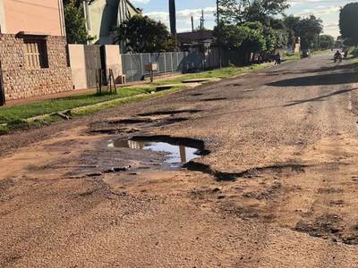 En Concepción los baches tienen hasta nombre