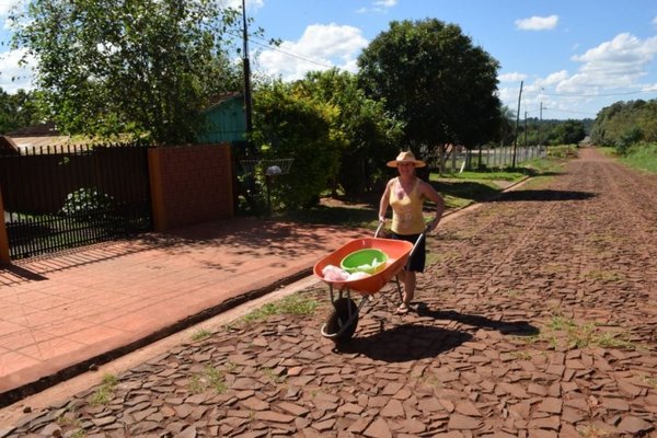 La vendedora en carretilla | Paraguay en Noticias