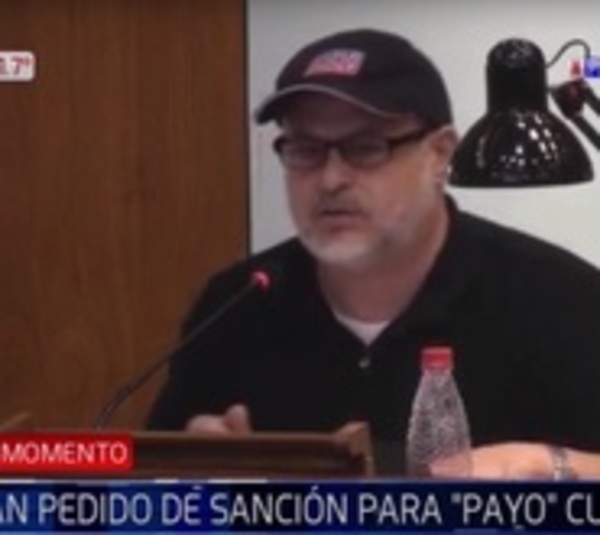 Senadores determinarán por cual causa sancionar a Paraguayo Cubas - Paraguay.com