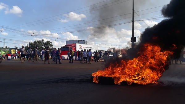 Cierran Ruta 7 en apoyo a Payo Cubas | Diario Vanguardia 15