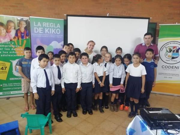 “APLICANDO LAS REGLAS DE KIKO”: CHARLAS PARA PREVENIR LA VIOLENCIA SEXUAL EN LA PRIMERA INFANCIA..