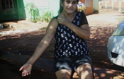Mujer fue brutalmente golpeada por reclamar minicarga