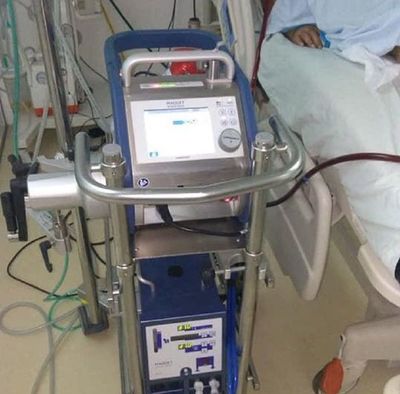 Primera paciente adulta es conectada a “pulmón artificial” en Asunción