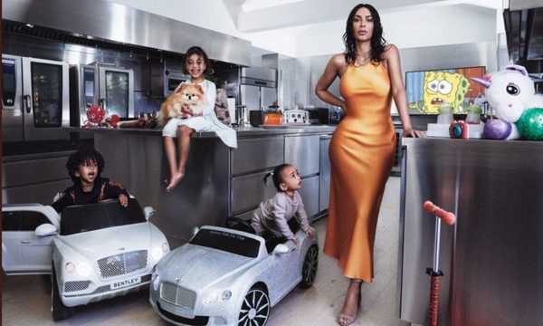 Kim Kardashian reveló que está estudiando para ser abogada